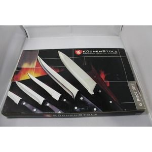 6 Piece KUCHENSTOLZ Precision Crafted Cutlery Set of Knives